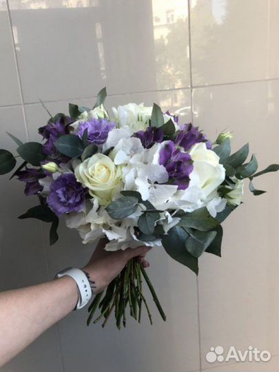 Свадебный букет невесты