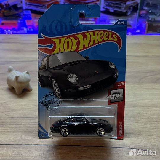 HotWheels 96 Porshe carrera