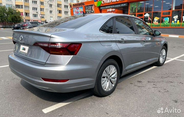 Аренда авто под выкуп Volkswagen Jetta