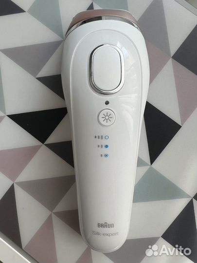 Фотоэпилятор Braun Silk-expert модель BD 5001