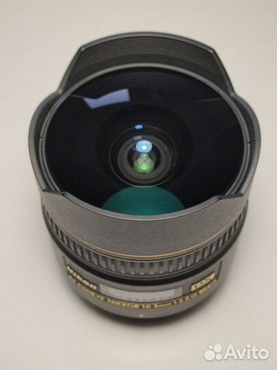 Объектив Nikon Nikkor 10.5mm Fisheye