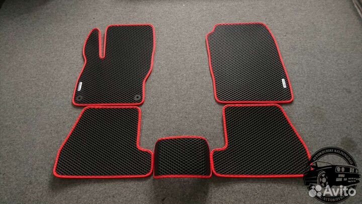 Автоковрики EVA для Ford Focus III CB8, чёрн