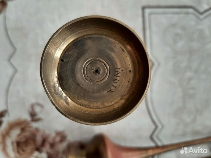 Вазы медь Индия 1950г