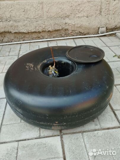 Газовый баллон под запаску бу