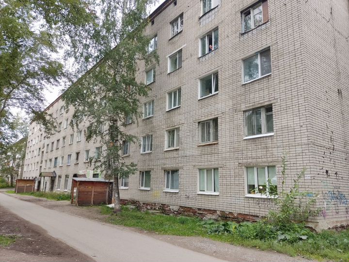 Комната 17,7 м² в 1-к., 3/5 эт.