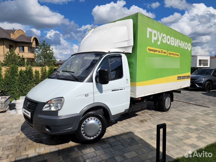 ГАЗ ГАЗель 3302 2.9 МТ, 2019, 150 000 км