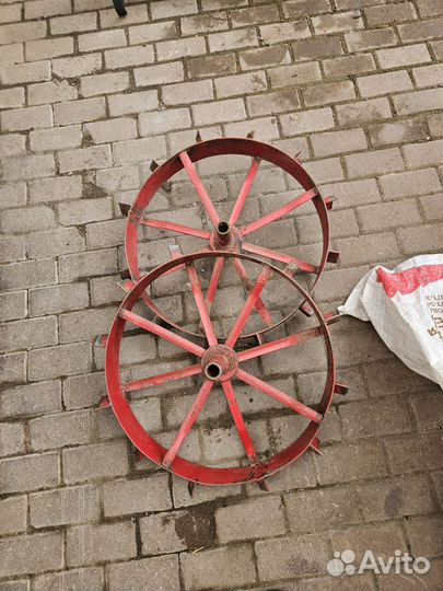 Мотоблок Нева+ прицеп