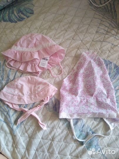 Панама и повязки на голову