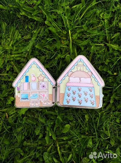 Книга игра на липучках