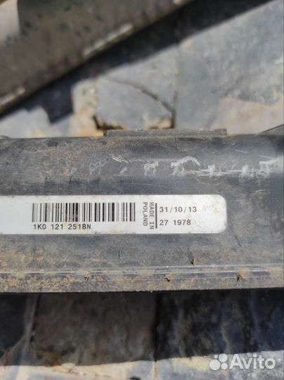 Боковины радиатора ra 1677