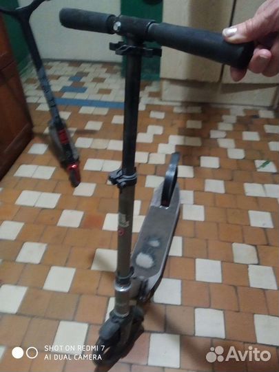 Самокат взрослый бу