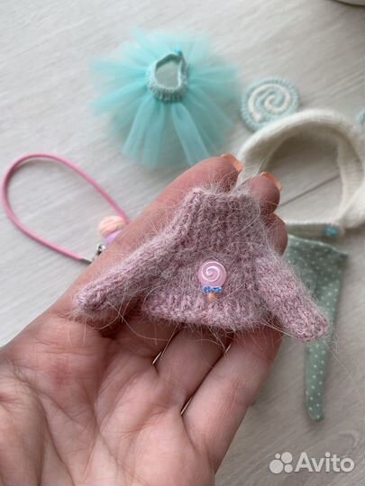 Комплект Леденец для куклы Обитсу11. Обитсу 11