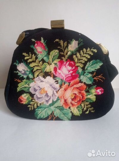 Сумка женская винтажная