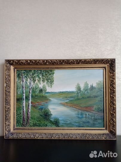 Картина маслом