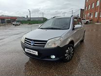 Geely MK Cross 1.5 MT, 2012, 200 000 км, с пробегом, цена 210 000 руб.