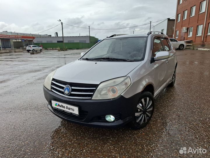 Geely MK Cross 1.5 МТ, 2012, 200 000 км