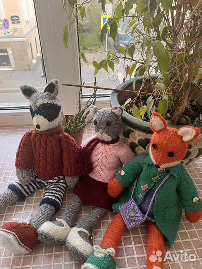 Интерьерная кукла ручной работы