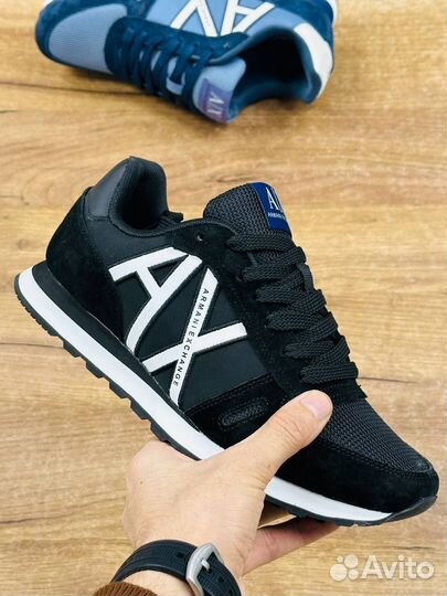 Кроссовки Armani