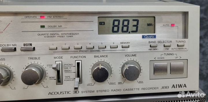 Aiwa CS - 88 отличное состояние