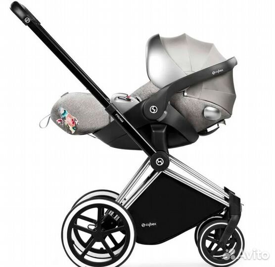 Коляска cybex priam KOI полный комплект