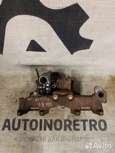 Турбина Volkswagen Golf 3 1.9TD 028145701J