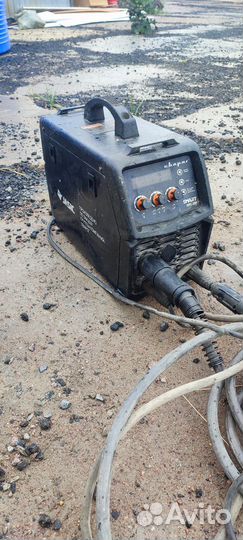 Полуавтомат сварог real SMART MIG 200 black