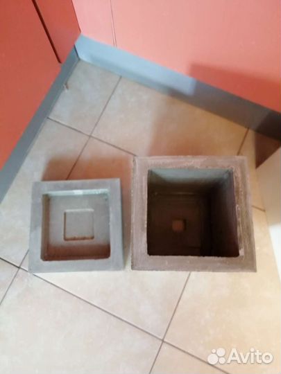 Вазон (кашпо) ёмкость из камня для туй, цветов