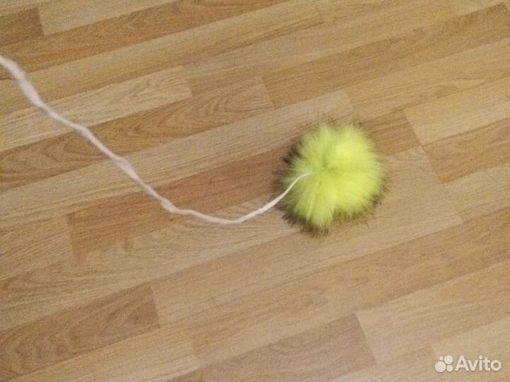 Меховая игрушка для кошек