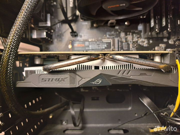 Видеокарта asus rx 560 strix oc 4g gaming