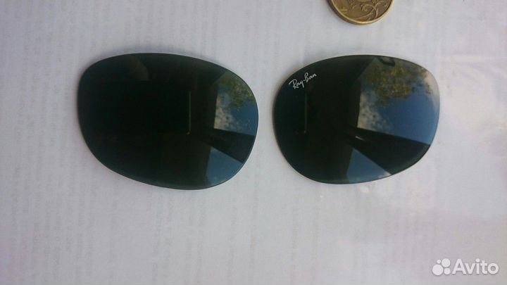 Солнцезащитные очки RAY BAN линзы (стекло)