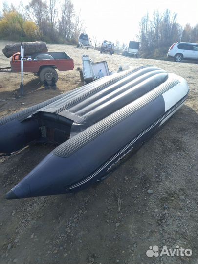 Моторная лодка gladiator 350