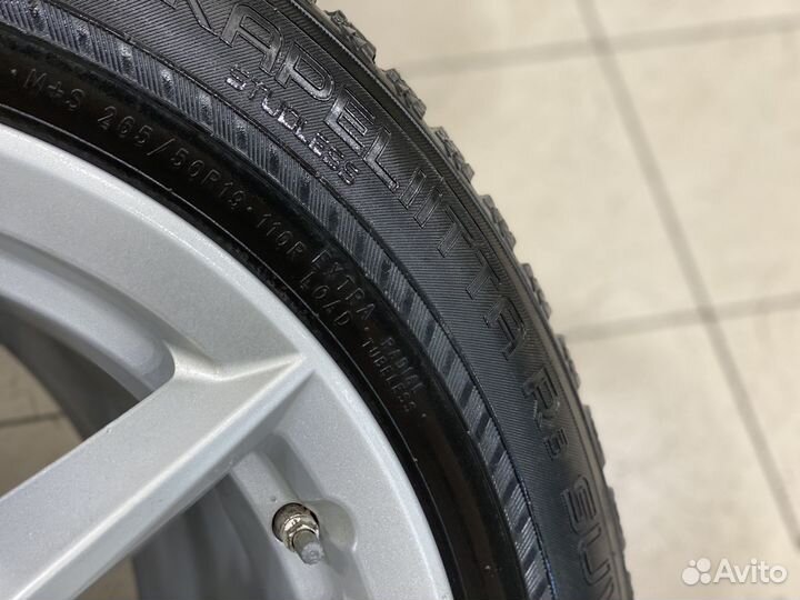 R19 Nokian Tyres Hakkapeliitta R3 SUV 265/50, PCD 5x112 DIA 66.06