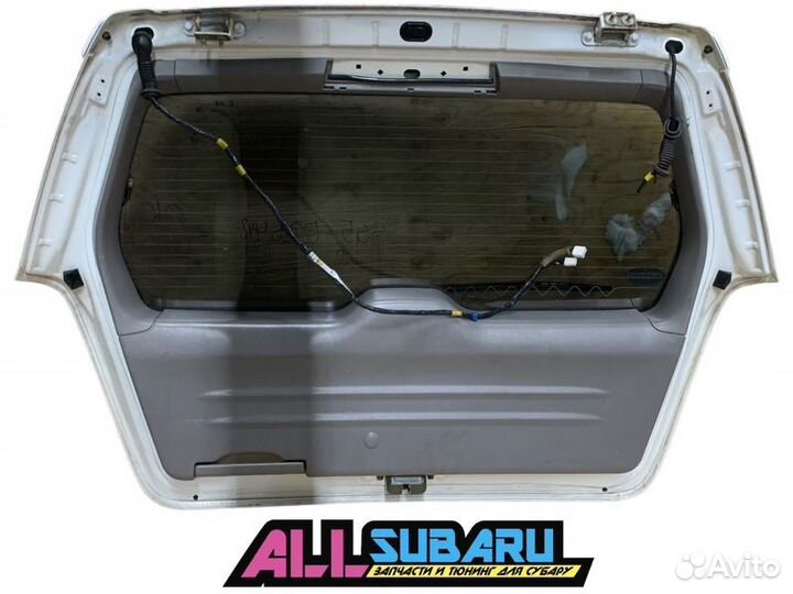 Крышка багажника Subaru Forester SG5 EJ205 2003