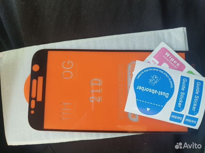 Защитное стекло samsung s7