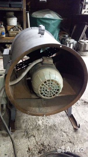 Тепловая пушка электрическая. 3 фазы