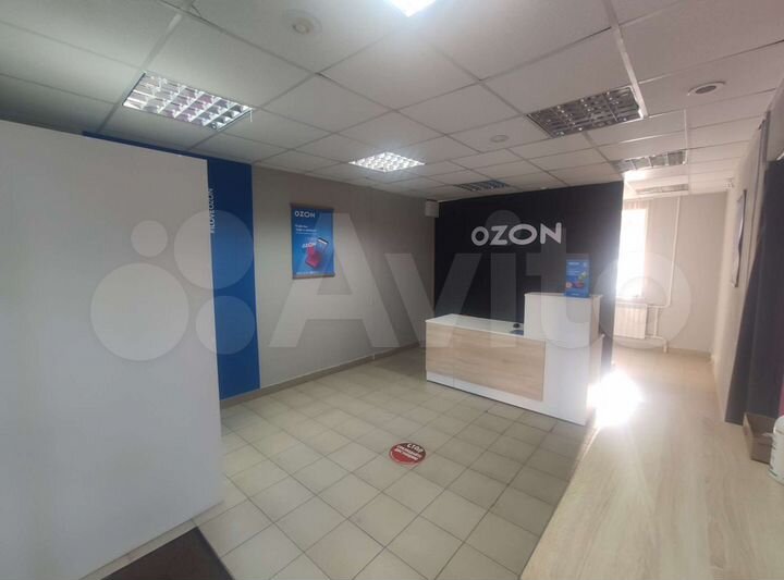 Офисное (торговое) помещение, 62 м²