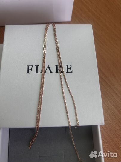 Новая Цепочка золотая, 585, полновесная 50 см