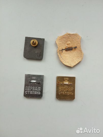 Значки СССР