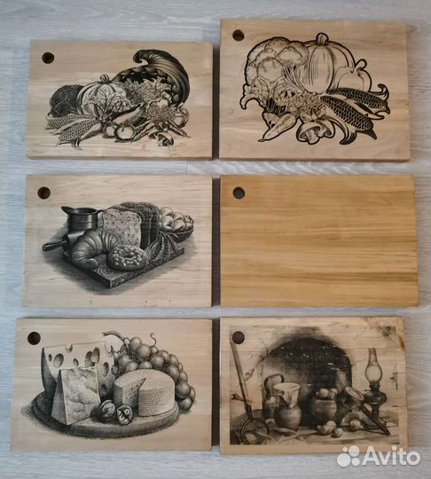 Разделочная доска (из дерева)