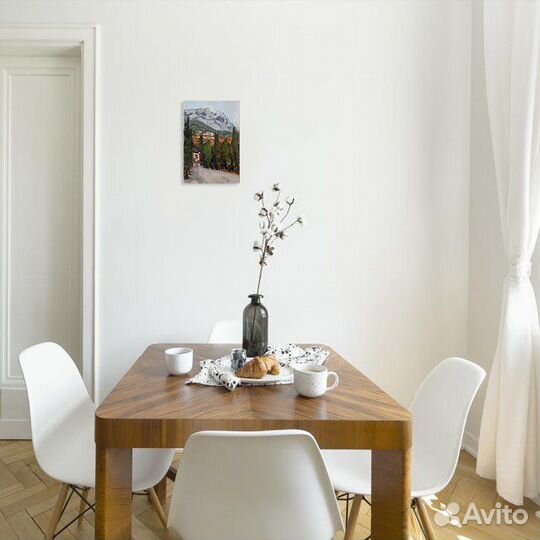 Картина маслом на холсте, Ай-Петри, Крым