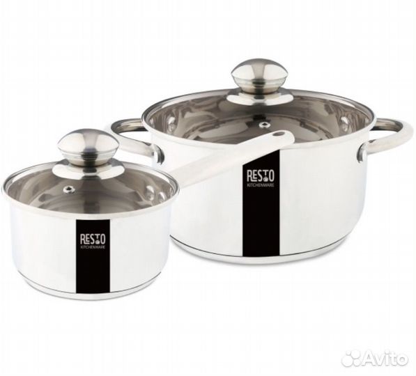 Набор кастрюль новый