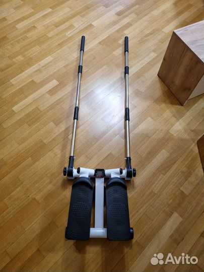 Тренажер степпер Fit 100 Black-White