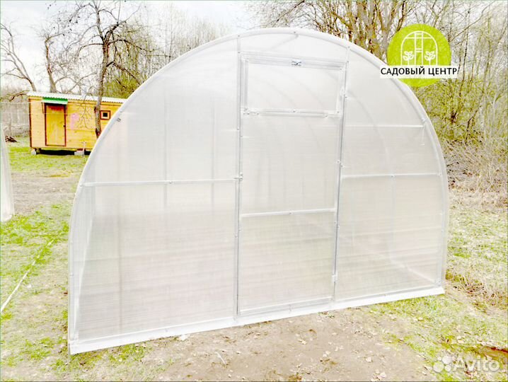Теплица арочная. Доставка