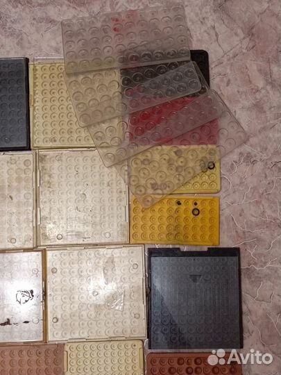 Часы СССР бокс палетка для хран балансов одним лот