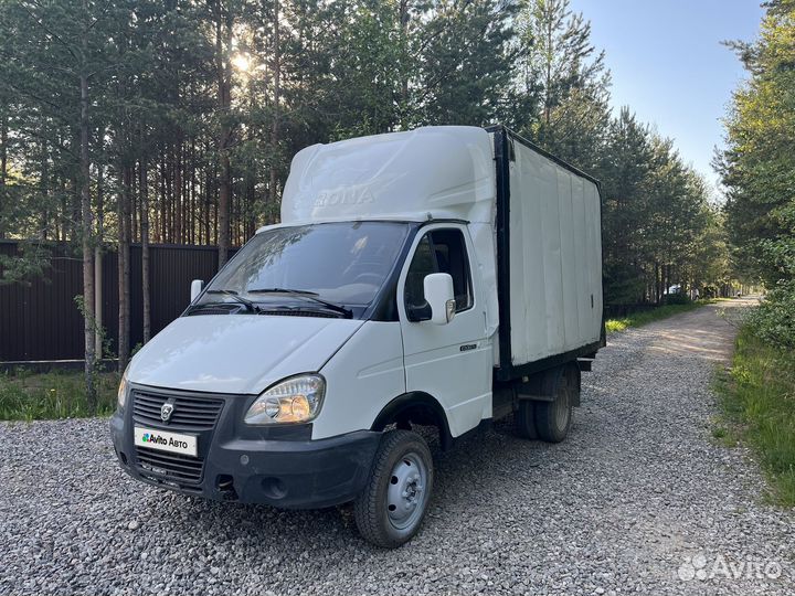 ГАЗ ГАЗель 3302 2.4 МТ, 2005, 200 000 км