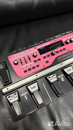 Гитарный процессор Boss RC-300