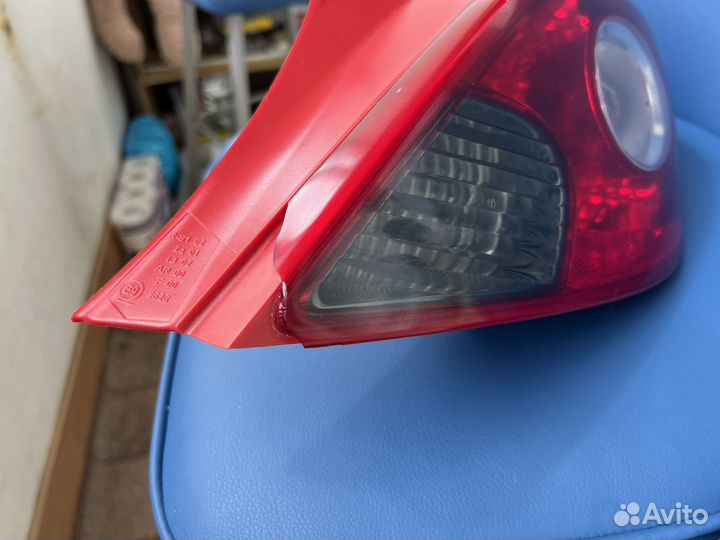 Фонари задние opel corsa d 3d