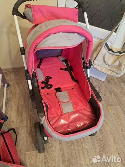 Коляска 3 в 1