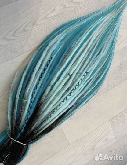 Комплект де дредов 60-70 см