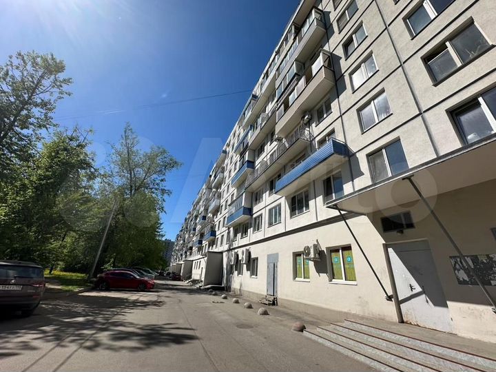 2-к. квартира, 45,4 м², 9/9 эт.